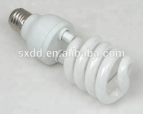 Energy Saving Lamp China Golden Supplier Half Spiral 6500K 3000K 15W 18W 25W 30W E27 B22 AC110V 220V 8000HRS OEM 60 90 Dimmable