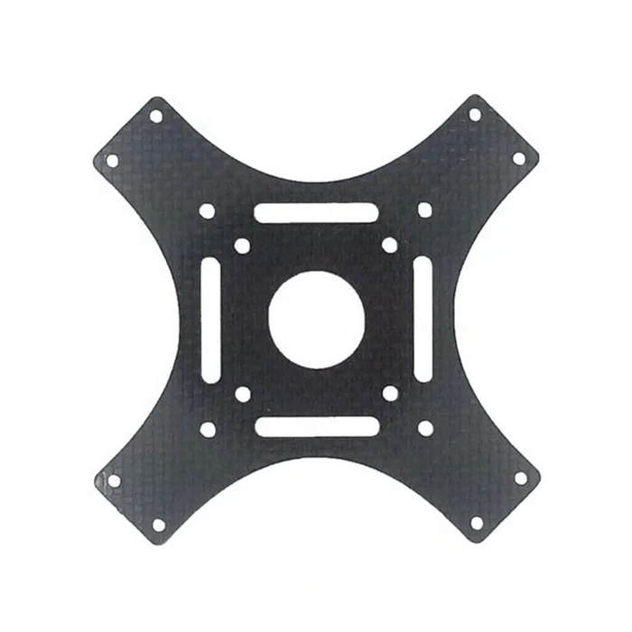 High quality CNC cutting custom made carbon fiber parts directly factory in China