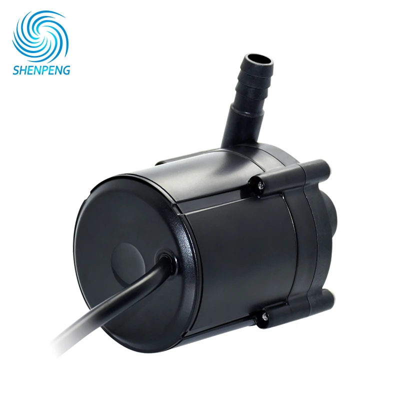 12v 24v 48v BLDC Circulating Water Pump With Lift 12m 21lpm