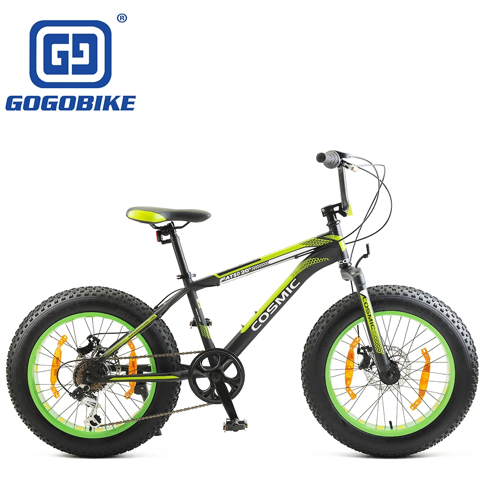 Хорошая производительность стали 20 дюймов 7 скоростей 4,0 жира шины для велосипеда