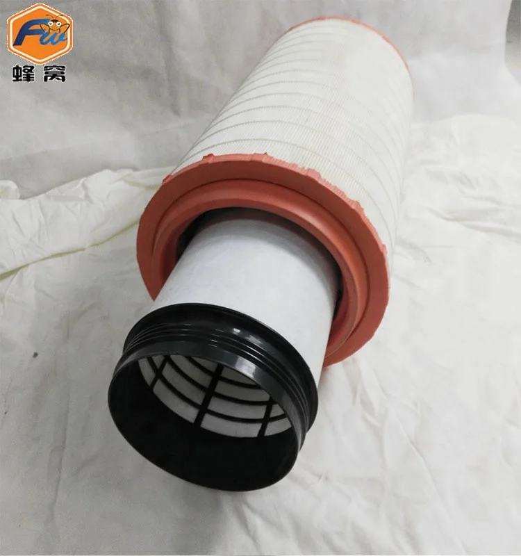 Auto Air Filter 21431831 21431840 For Mercedeze Benz Truck