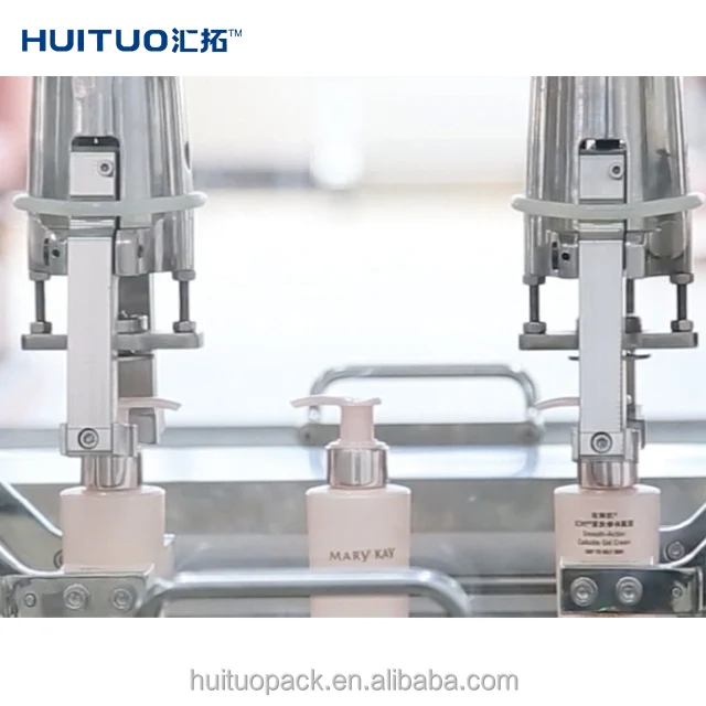 
Automatic filling capping and labeling machine for hand sanitizing gel, liquid soap and sanitizer 