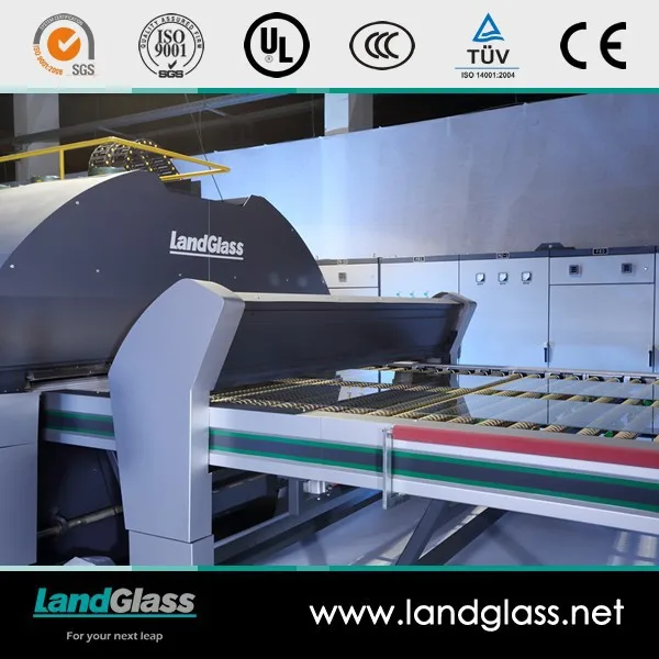 
LandGlass Forced Convection Flat Toughened Glass Furnace/ Glass Toughening Machine 