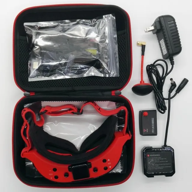 5.8g Fpv Racing Drone 4 Quadcopter Frame With Fpv Goggles