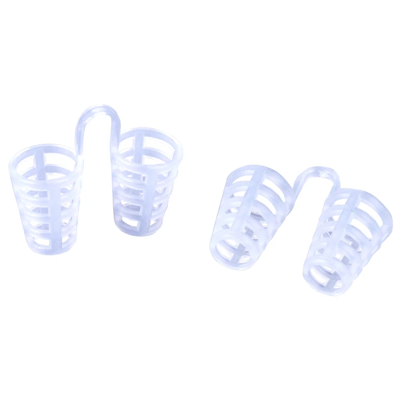 BPA Free Silicone Rubber Anti Snoring Solution Nose Plug
