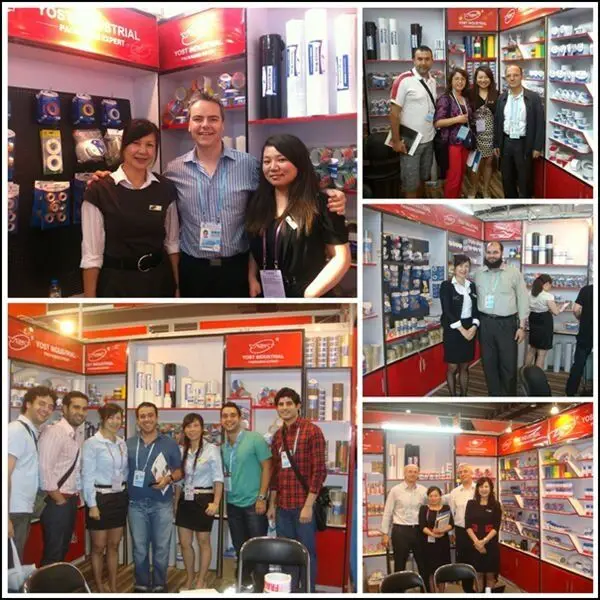 Tint Dark Blue Pallet Stretch Shrink Wrap Film 14mu x 6