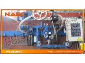 Установка автоматической сварки поясов корпусов судов