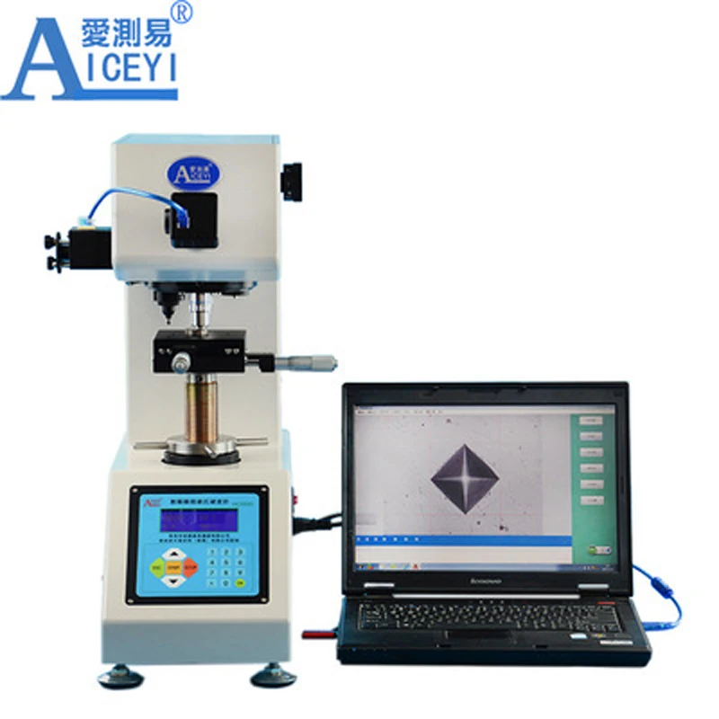 HV1000 Digital Vickers hardness tester by manual