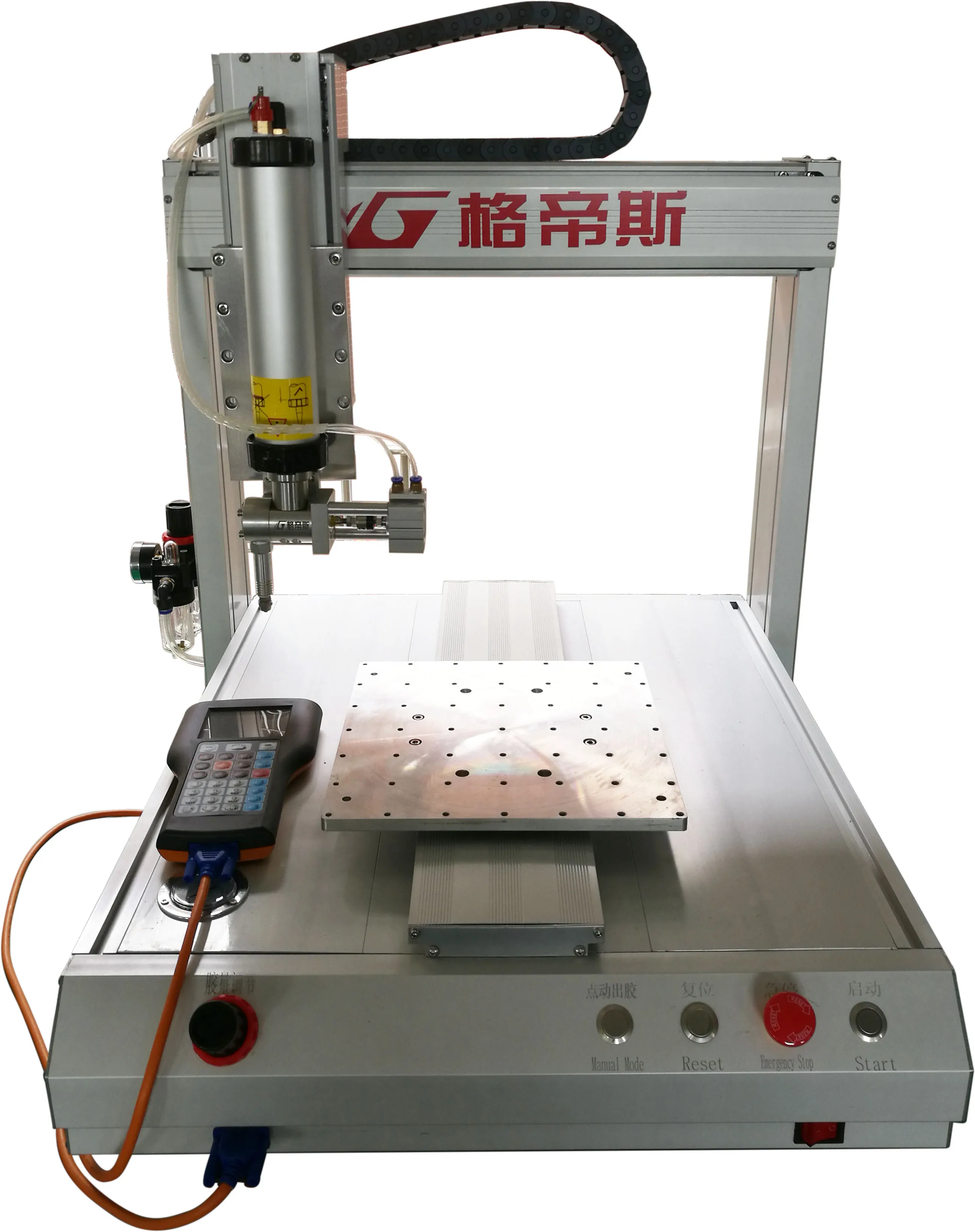 High speed and accuracy Desktop Three-axis Glue Dispensing Machine automatic glue dispenser