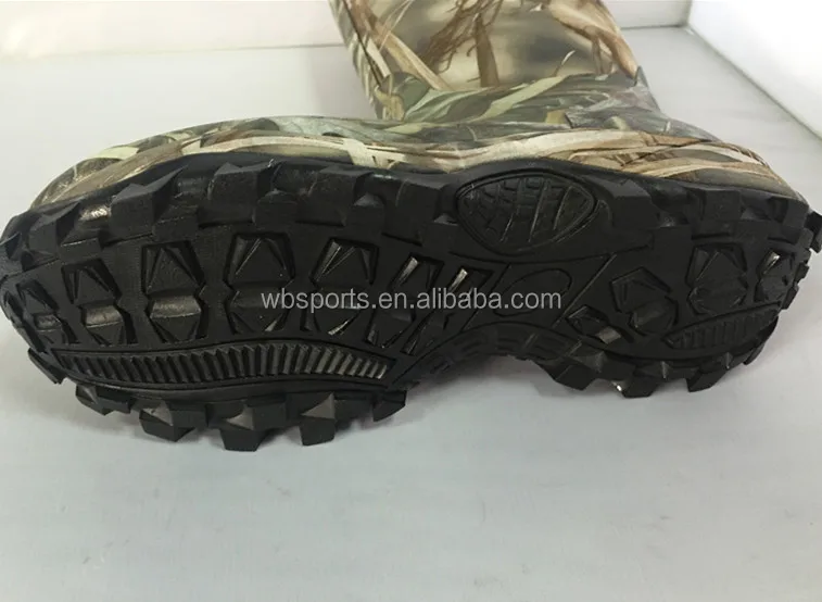 
Mens New Camo Neoprene Hunting Boots 