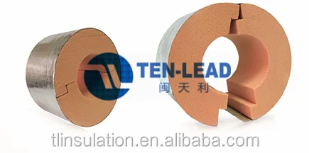 Cryogenic pipe insulation - phenolic foam pipe insulation