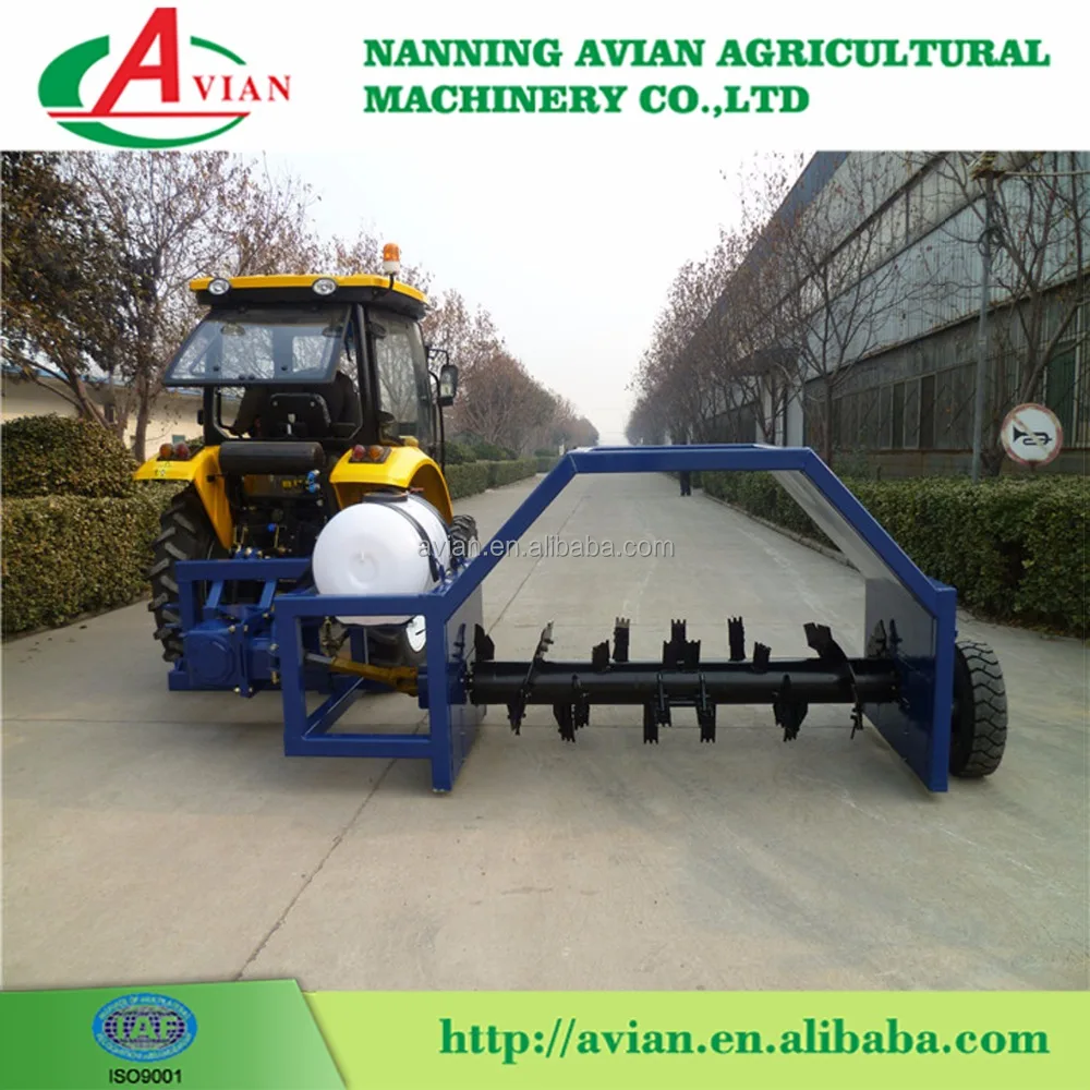China AVIAN 2018 Compost Turner/Compost Turner Machine/Mushroom Compost Turner