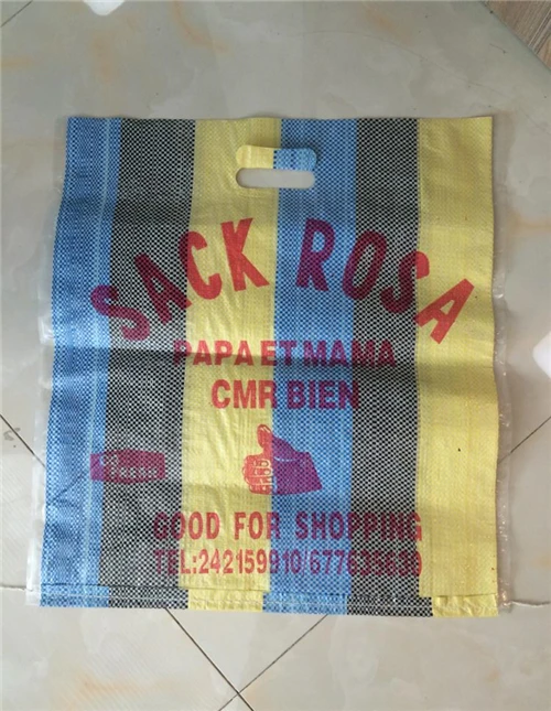 
packaging for flour wheat flour packaging pp fabric tote bags 