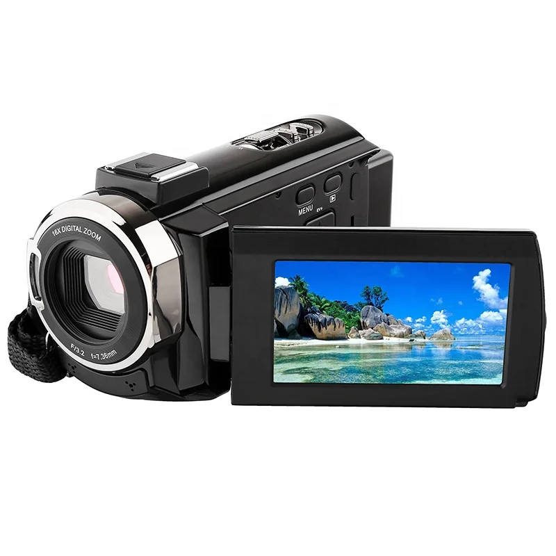 
48MP 3.0 inch Touch Screen Night Vision 16X Digital ZOOM Ultra HD 4k wifi video camera professional 
