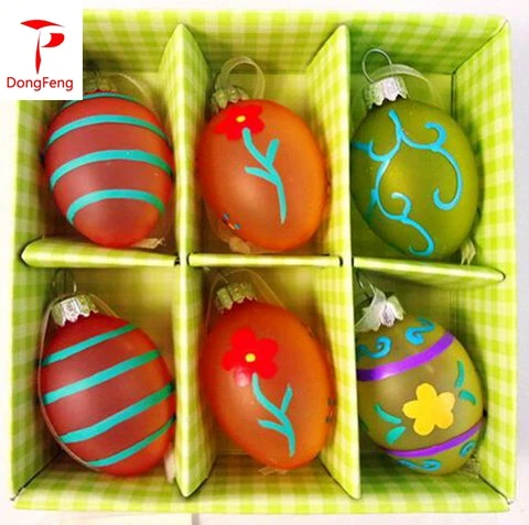 Пасхальные яйца ручной работы для украшения, оптом