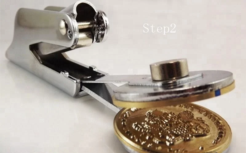 high quality office used custom sealing wax silver metal embossing stamp