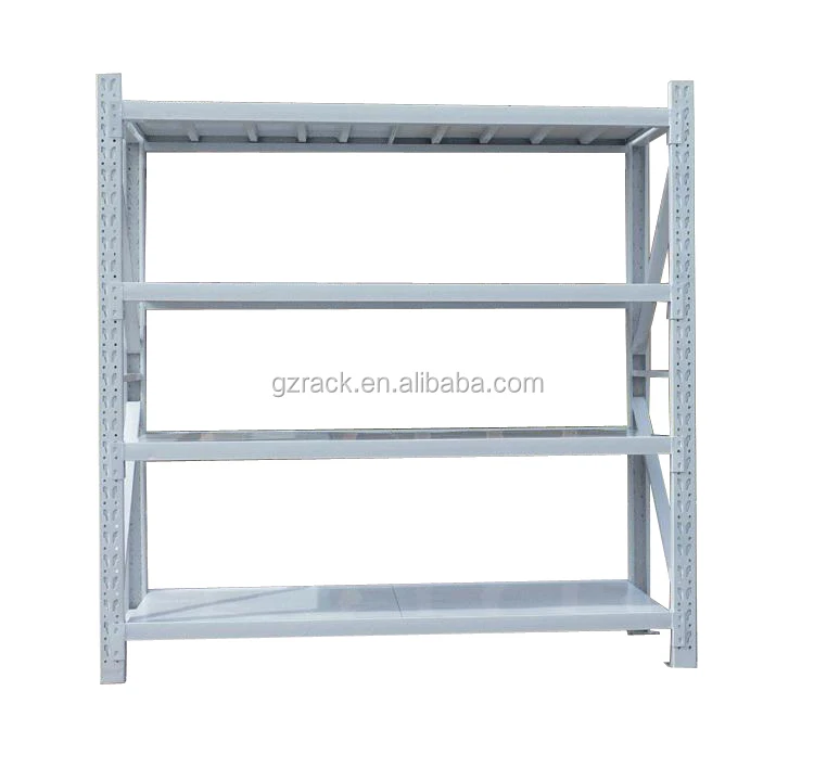 Steel Storage Shelving corrosion protection powder coated Stainless warehouse Steel shelving Rack