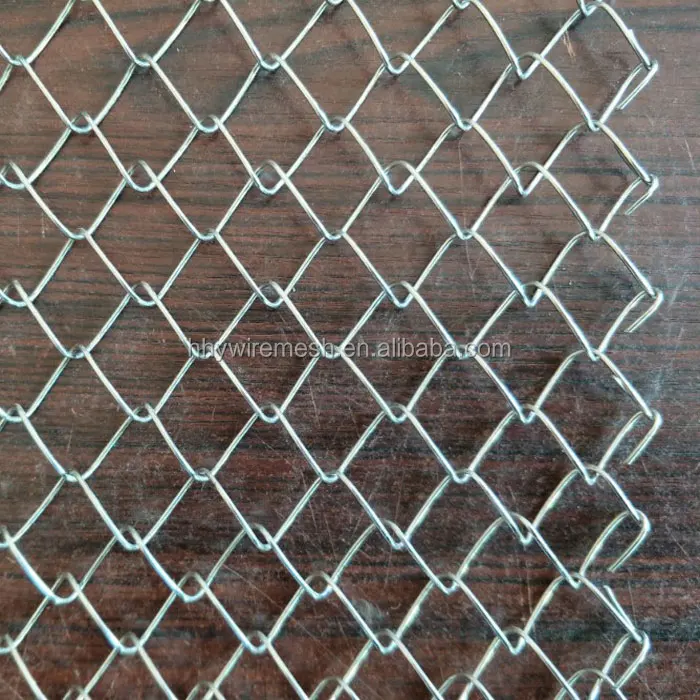 Сплетенная проволочная сетка ограждения используемых цепи ссылка забор для продажи