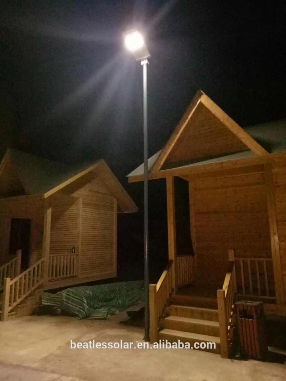 IP65 Outdoor All In One Street Lamp Price 60W Integrated Led Solar Street Light