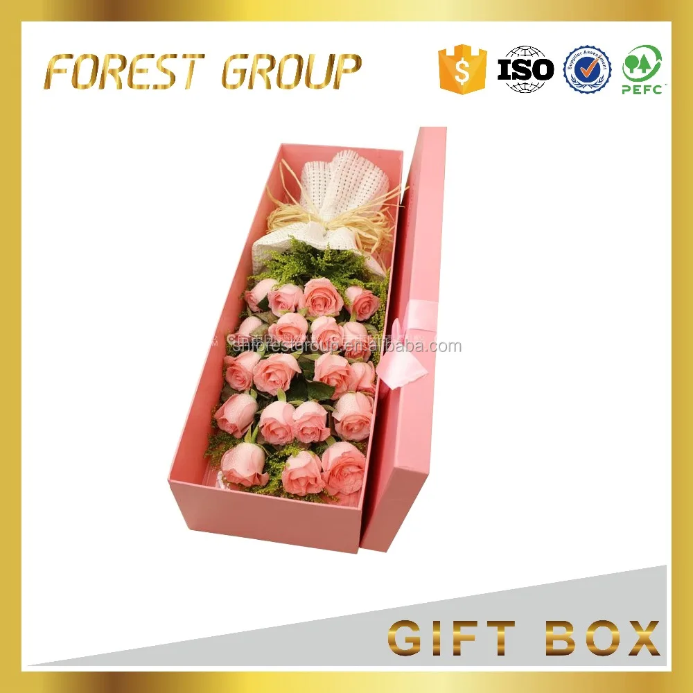 МАТОВЫЙ ПЕЧАТНЫХ РОЖДЕСТВЕНСКИЙ ПОДАРОК ЯЩИК КРУГЛЫЙ ЦВЕТОК в ПОЛЕ