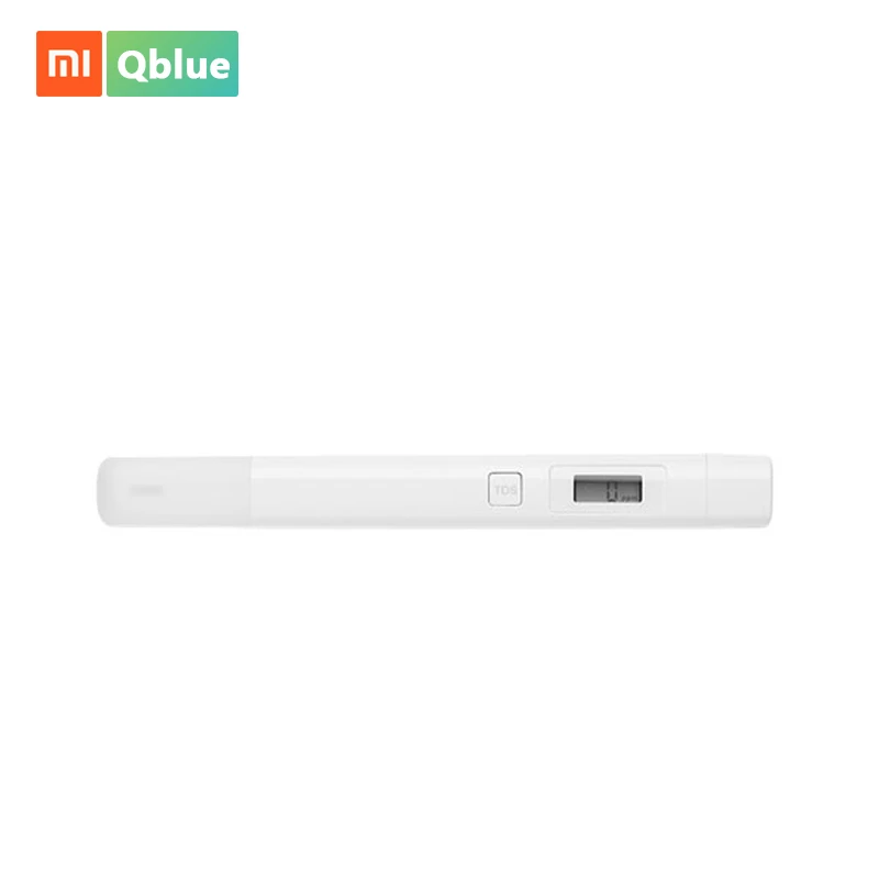 
 Оригинальный тестер качества воды Xiaomi mi TDS, измеритель качества воды в виде ручки, инструмент для измерения воды с большим и легким в считывании ЖК-экраном  