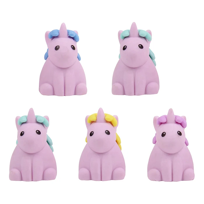 Licheng EB417 3D Eraser, Custom Cool Cactus Rubber Pencil Eraser