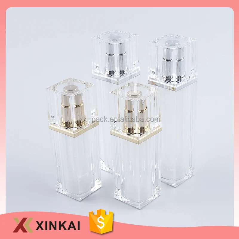 Китай alibaba насос роскошь косметической упаковки