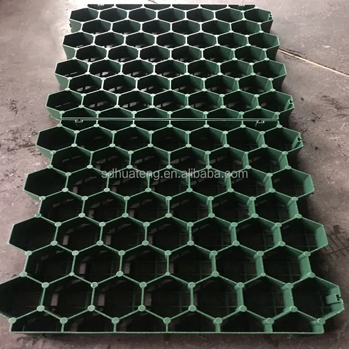 High quality plastic interlocking gravel grass paving grid plastic paving grid gravel driveway