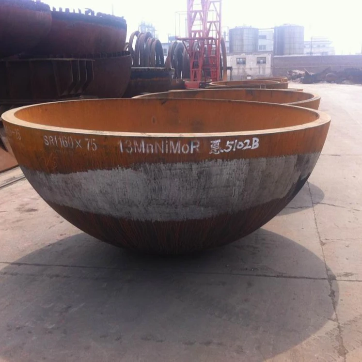 ASME Steel hemispheres ellipsoidal head