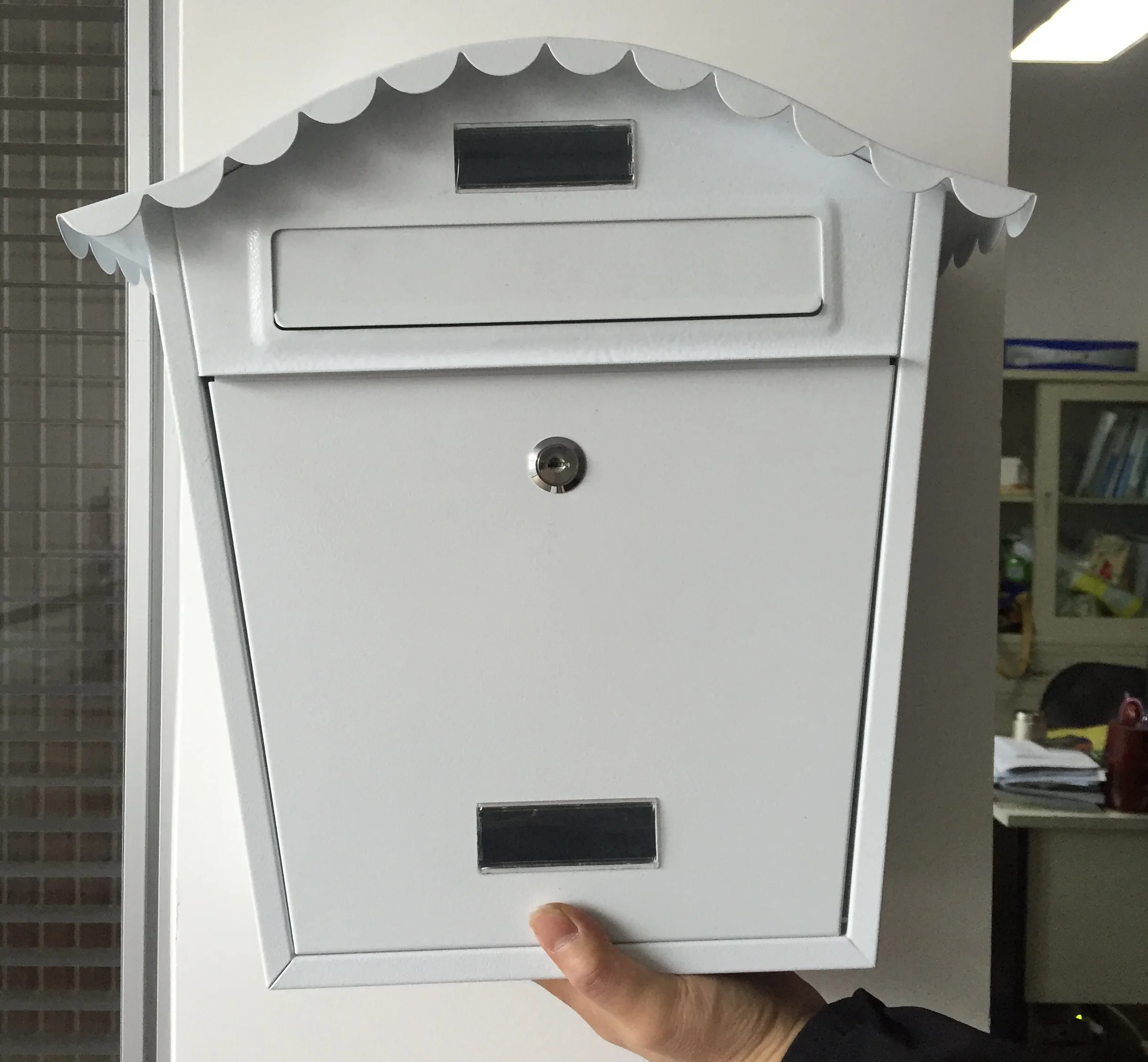 European Style Factory Making Mailbox Wall Mounted Mailbox Household Postbox