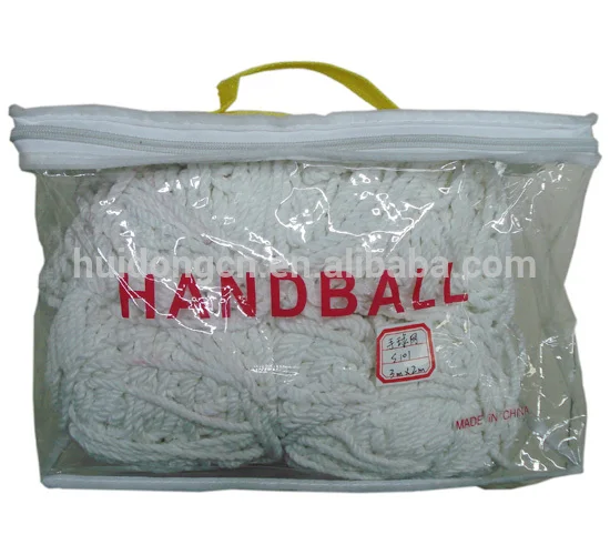 
Promotional Good Quality Factory Price Durable DTY Elater Handball Goal Net for Sports Equipment 