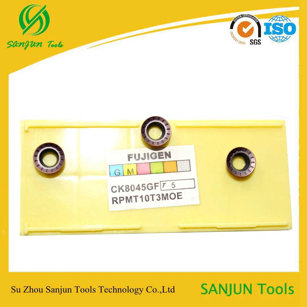 Hard Alloy Material Threading Turning Tool Carbide Inserts for Steel PVD