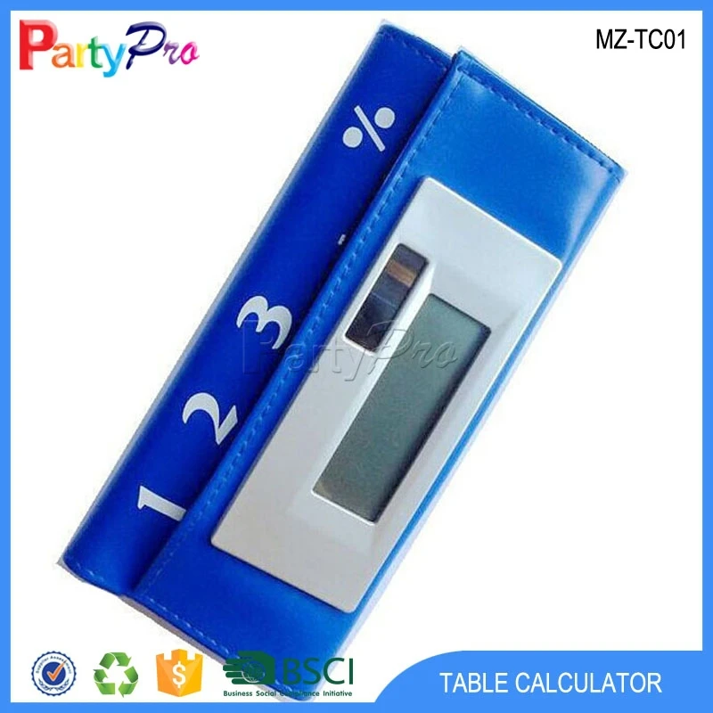 
2018 Promotion Item Wholesale Alibaba China Supplier Colorful Solar Calculator Table Calculator 