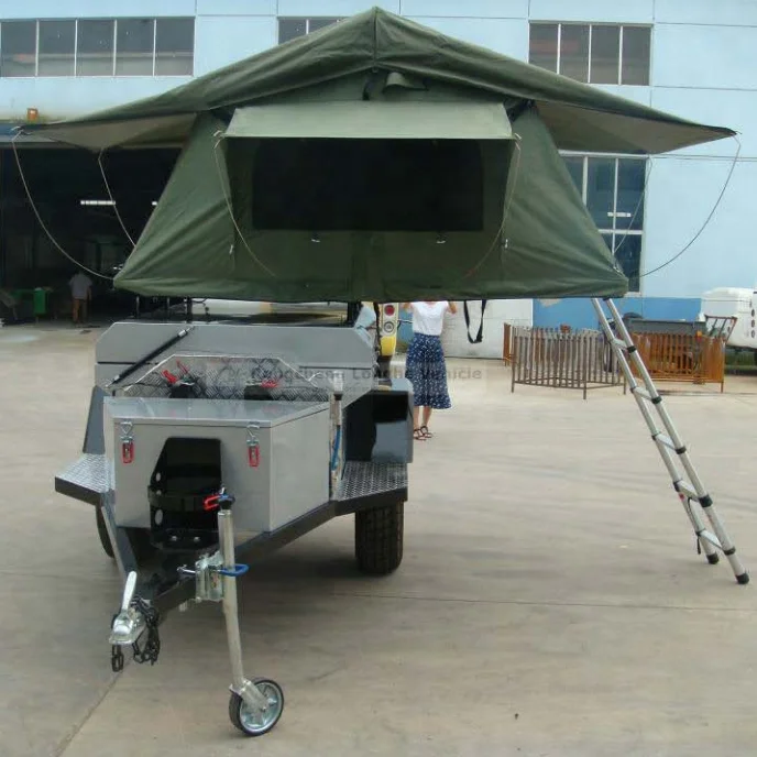 High Quality Motor Travel Mini Trailer For Camping