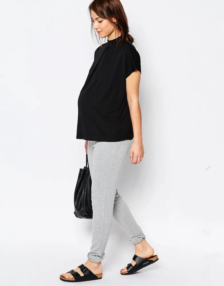 ladies cotton Maternity pants ,Maternity jogger fashion joggers oversize