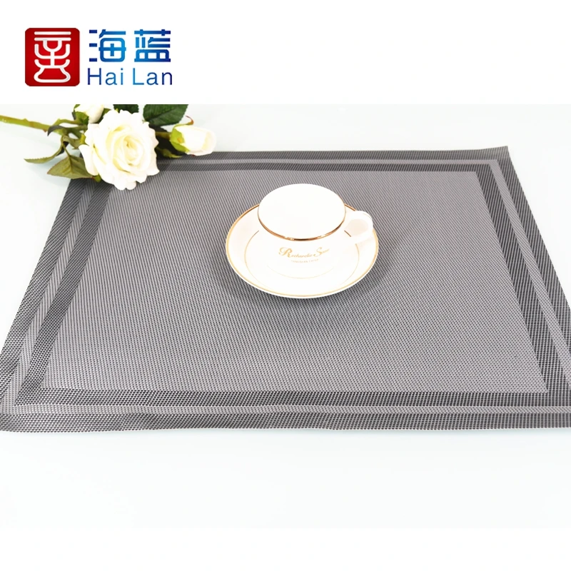 Family Use Christmas Felt Table placemat placemats Pvc With