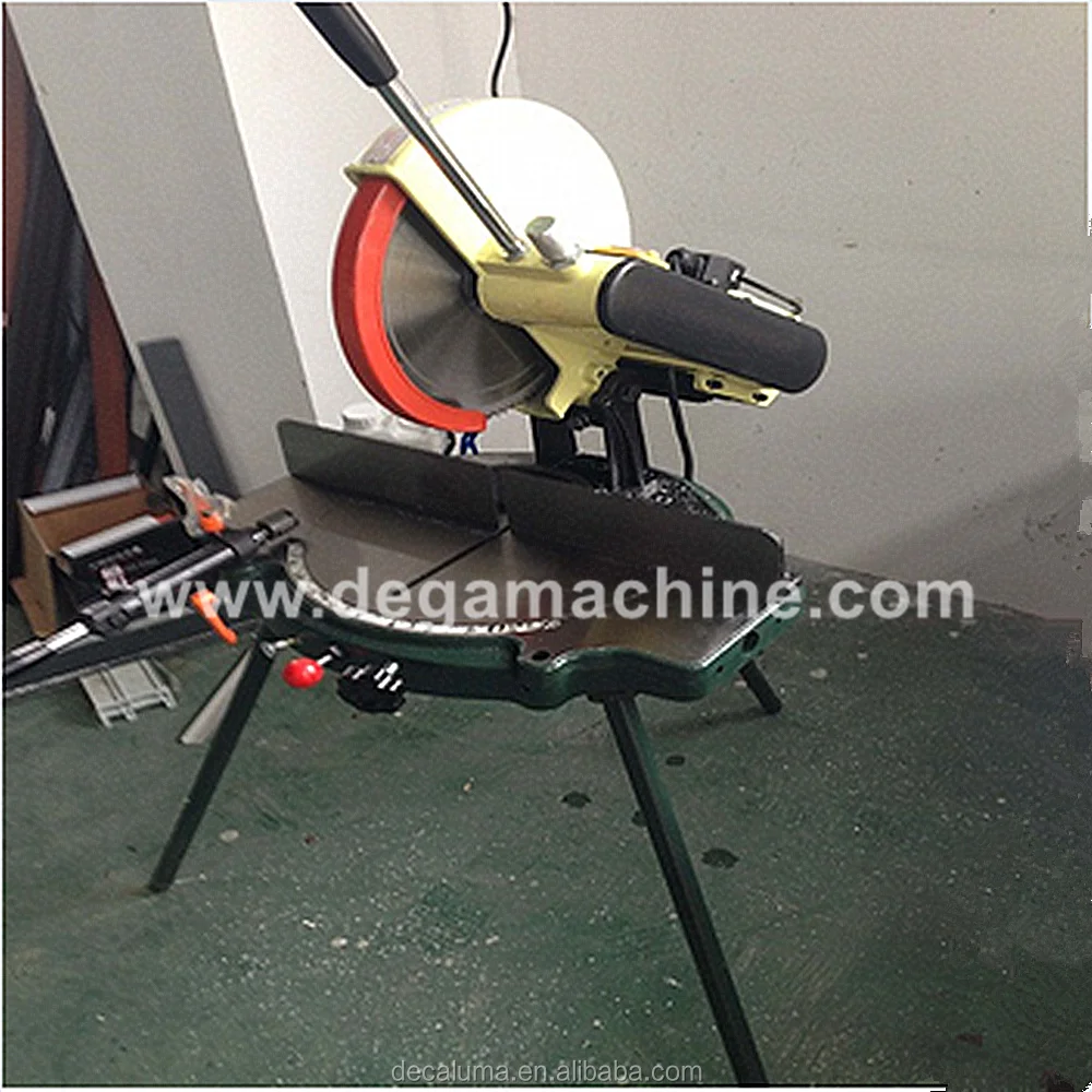 Electricity Power Miter Saw Single Head Cutting Saw