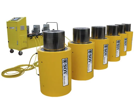 150 ton 150 mm Stroke hydraulic cylinder for hydraulic press