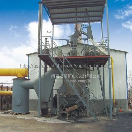 2015 г. Газификатор