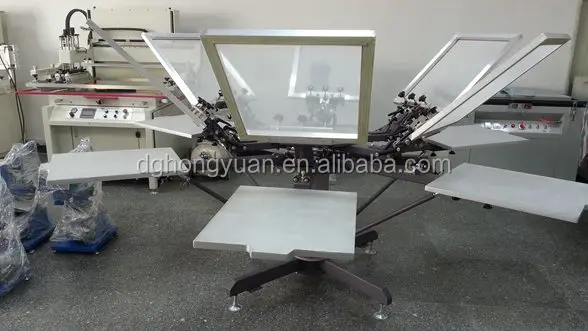 micro registration control 8 color textile printing machine