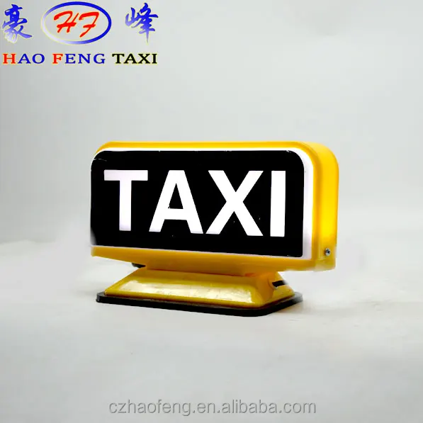 
Haofeng 2015 new shape led taxi light 
