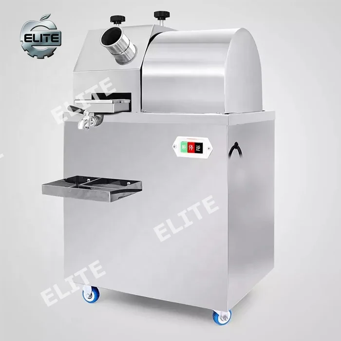 Автоматическая соковыжималка для сахарного тростника, работающая от аккумулятора