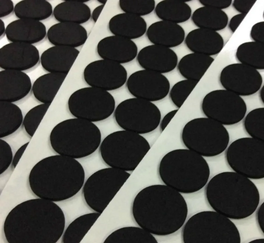 wholesales custom shape and size adhesive rubber eva foam sheet small die cutting eva