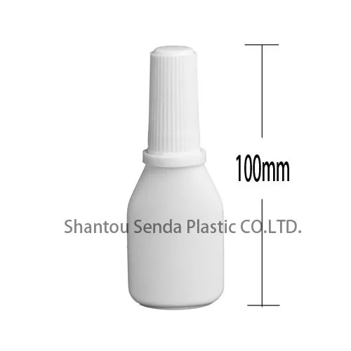squeeze plastic bottle with child proof cap,spray throat bottle with nozzle, small spray medicine powder bottle