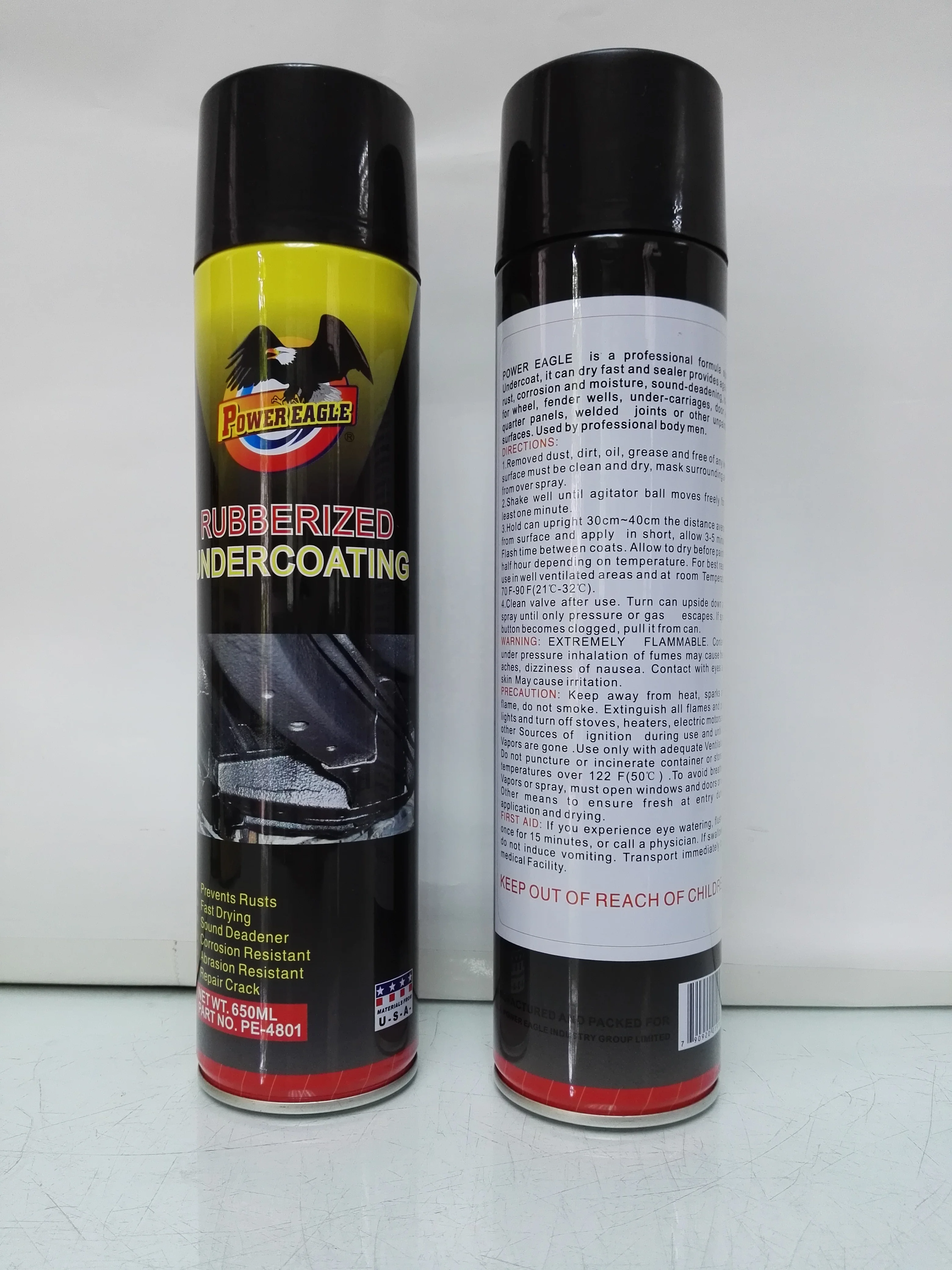 
Car Protection Rubberized Undercoating 550ml 