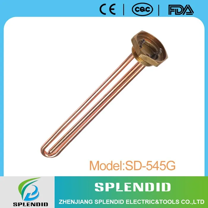 
1000W heating water copper electric heating elements without thermostat 
