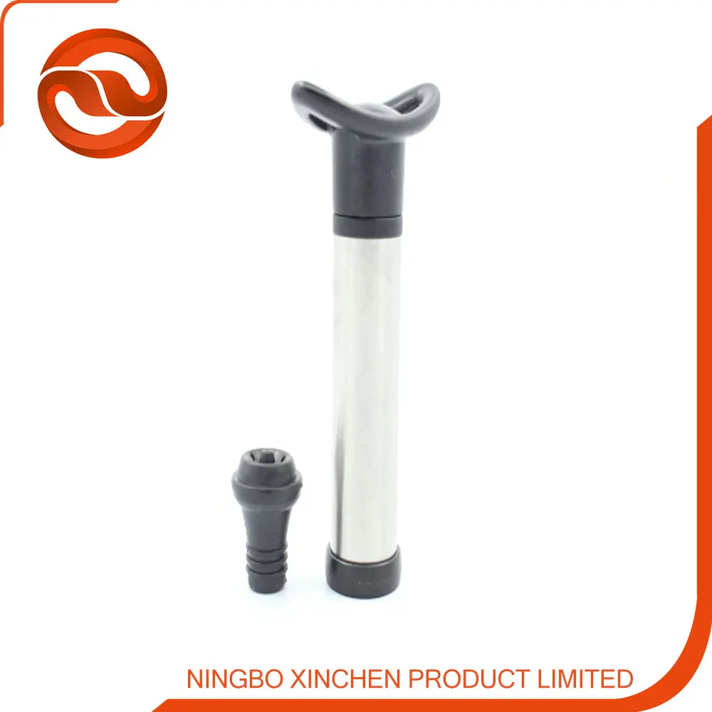 
wholesale Wine Bottle Vacuum Pump Cork Sealer vacuum pump wine stopper 