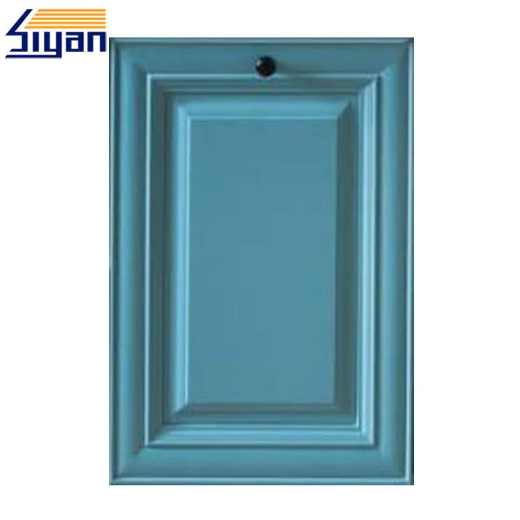 Vinyl pvc Kitchen Cabinet Door and Drawer Fronts