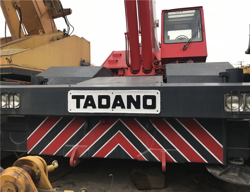 
used crane tadano 50 ton /TR-500E rough terrain crane made in Japan with low price for sale 