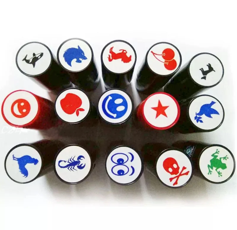 golf ball stamp for logo marker & golf ball logo stamper